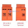 DC SPD 2P 250V 20-40KA Surge Arrester Protect Device Solar Panel Surya